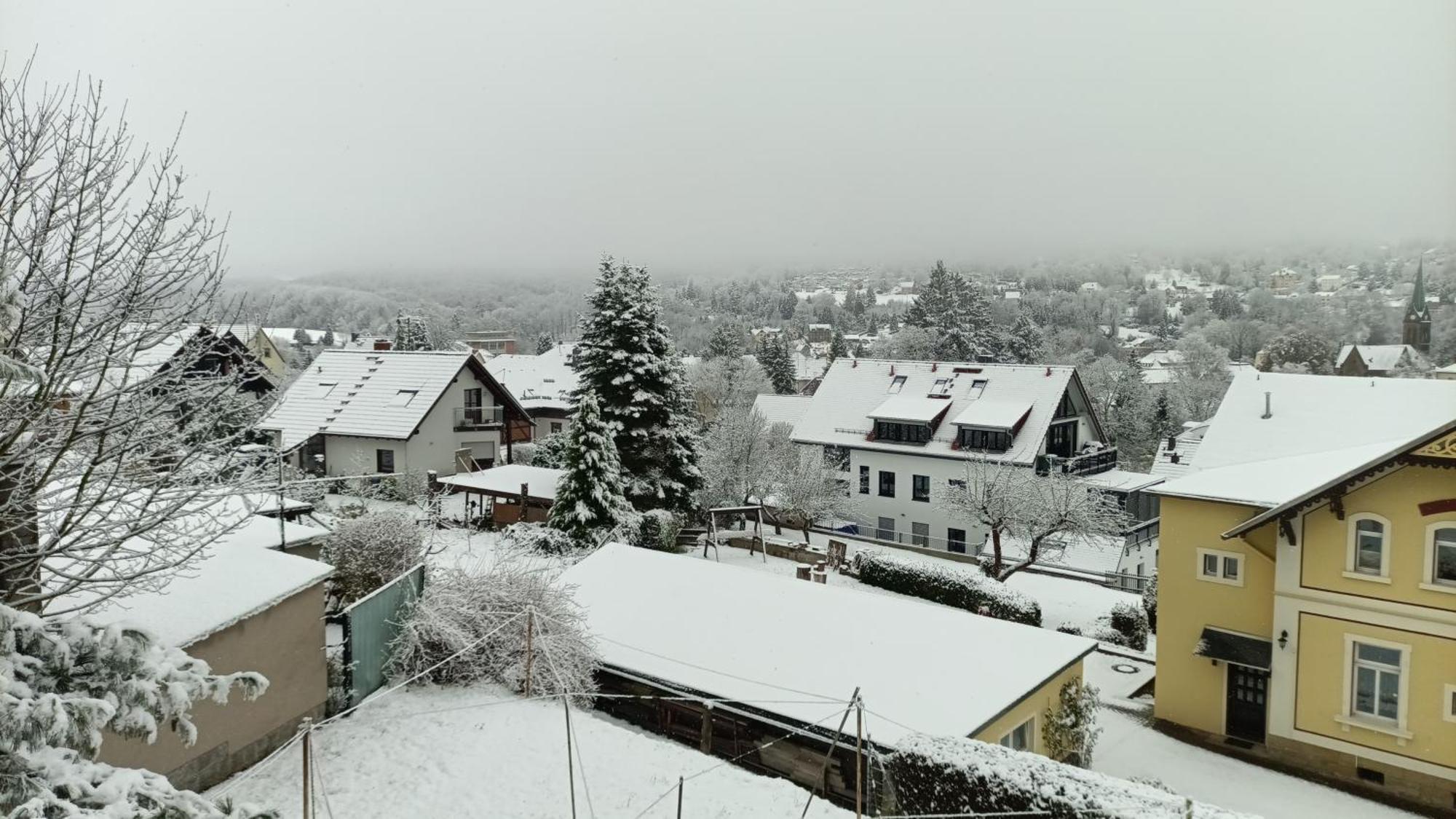 Ferienwohnung Finkenberg Sebnitz Exterior foto